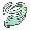 🌪 Эмодзи «Role playing game» для Telegram
