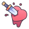 💔 Эмодзи «Role playing game» для Telegram