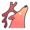 🦌 Эмодзи «Role playing game» для Telegram