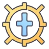 ✝️ Эмодзи «Role playing game» для Telegram