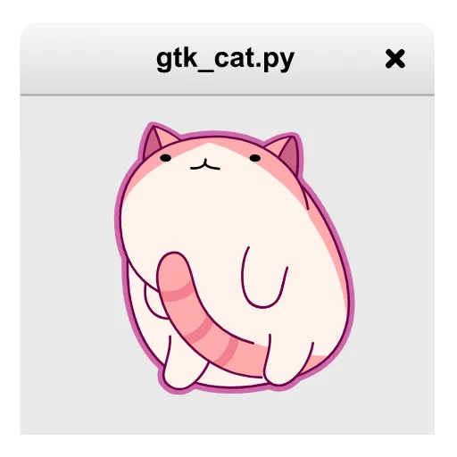 🐍 Эмодзи «Rolling Cats» для Telegram