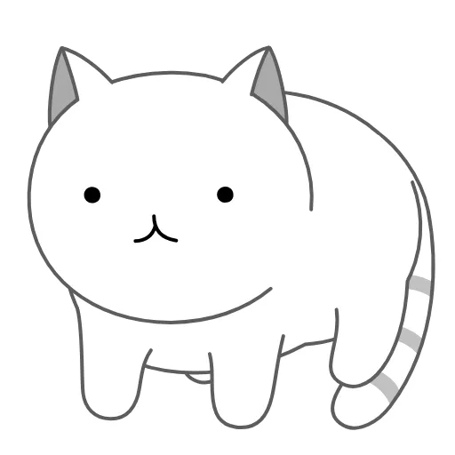 😐 Эмодзи «Rolling Cats» для Telegram