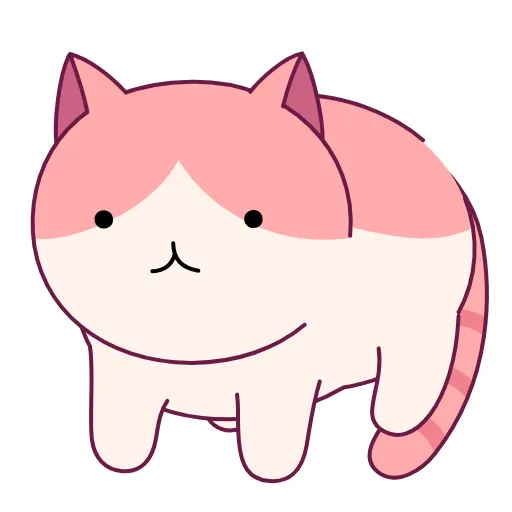 🫥 Эмодзи «Rolling Cats» для Telegram