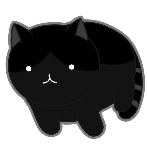 😻 Эмодзи «Rolling Cats» для Telegram
