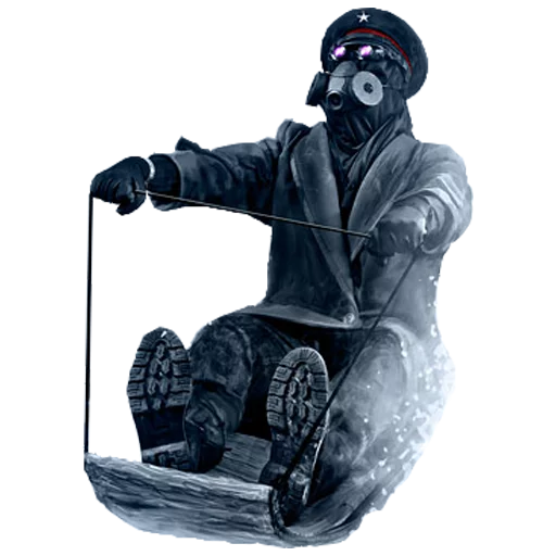🏂 Стикер «Romantically Apocalyptic» для Telegram