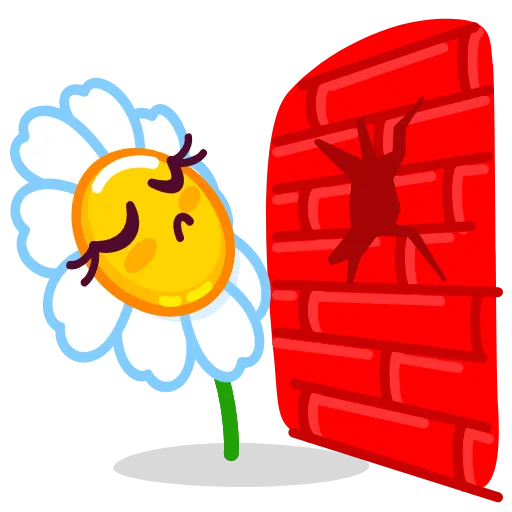 🤦‍♀️ Эмодзи «Romashka» для Telegram