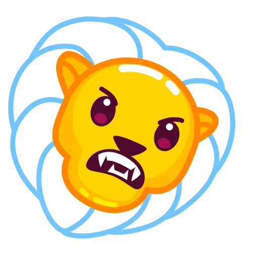 😠 Эмодзи «Romashka» для Telegram