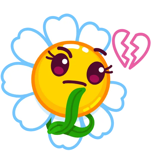 🤔 Эмодзи «Romashka» для Telegram