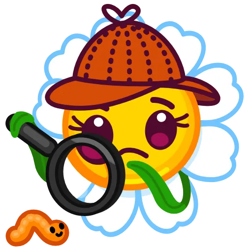 🧐 Эмодзи «Romashka» для Telegram