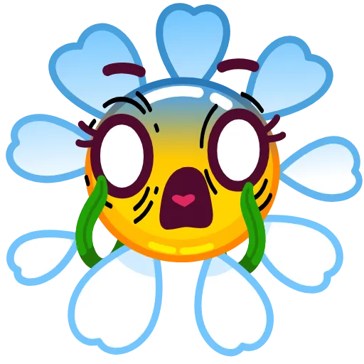 😱 Эмодзи «Romashka» для Telegram