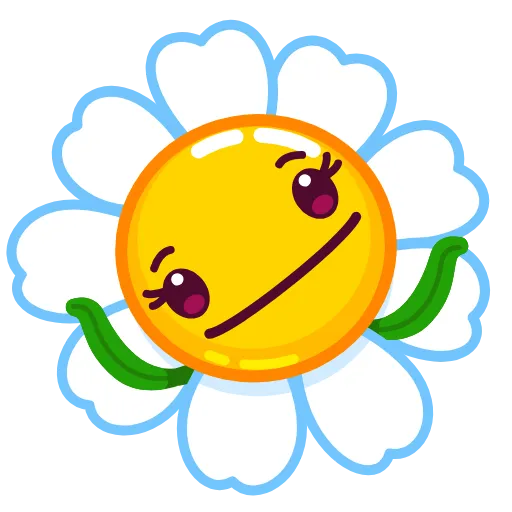 🤷‍♀️ Эмодзи «Romashka» для Telegram