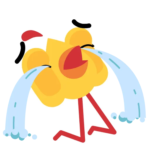 🐤 Эмодзи «Rombo Bird» для Telegram