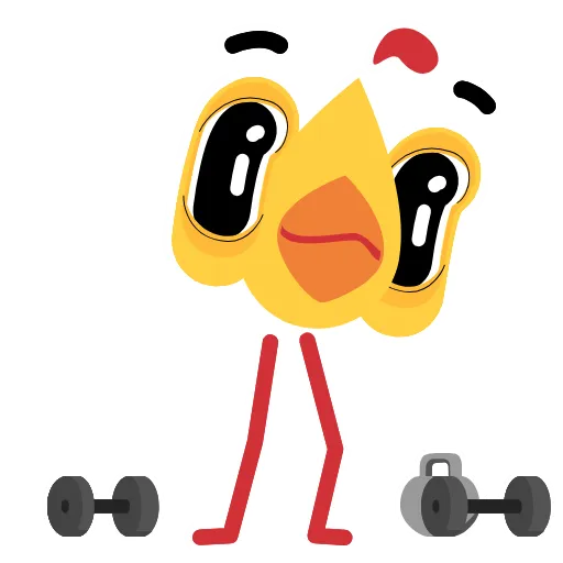 🐤 Эмодзи «Rombo Bird» для Telegram