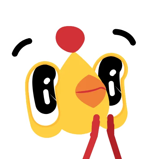 🐤 Эмодзи «Rombo Bird» для Telegram