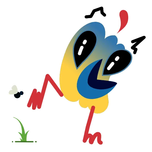 🐤 Эмодзи «Rombo Bird» для Telegram