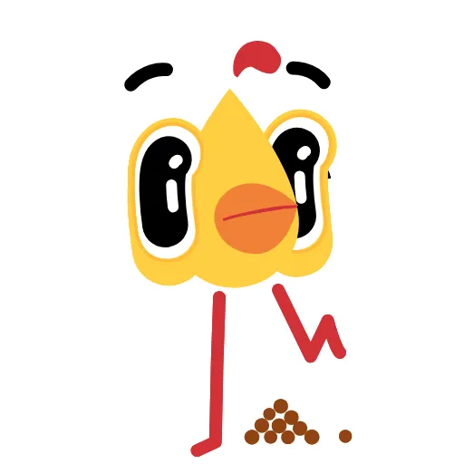 🐤 Эмодзи «Rombo Bird» для Telegram