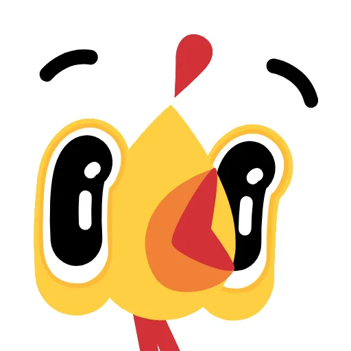 🐤 Эмодзи «Rombo Bird» для Telegram