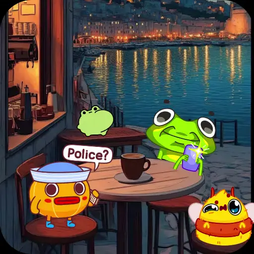 🤥 Стикер «Room 51» для Telegram