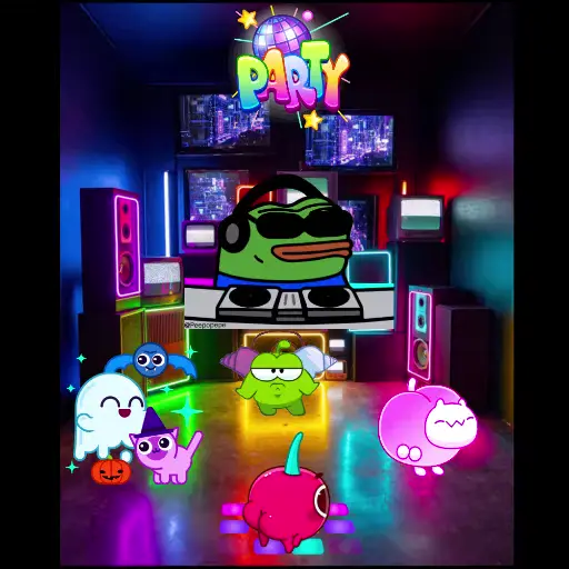🥳 Стикер «Room 51» для Telegram