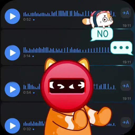 🗣 Стикер «Room 51» для Telegram