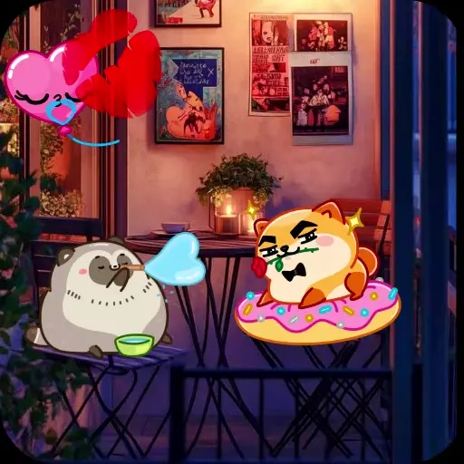 ❤ Стикер «Room 51» для Telegram