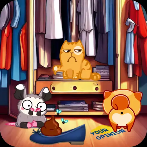 💩 Стикер «Room 51» для Telegram