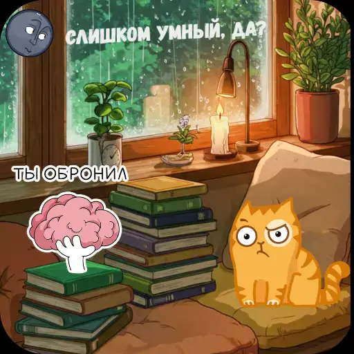 🔞 Стикер «Room 51» для Telegram