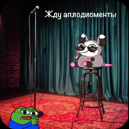 🔞 Стикер «Room 51» для Telegram