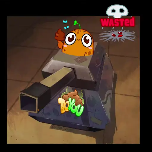 💩 Стикер «Room 51» для Telegram