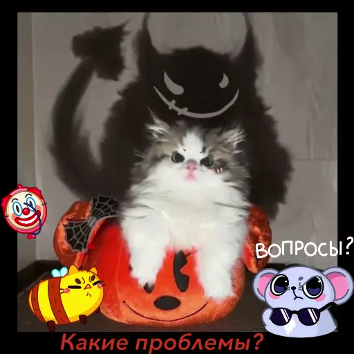 🤡 Стикер «Room 51» для Telegram