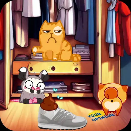 💩 Стикер «Room 51» для Telegram