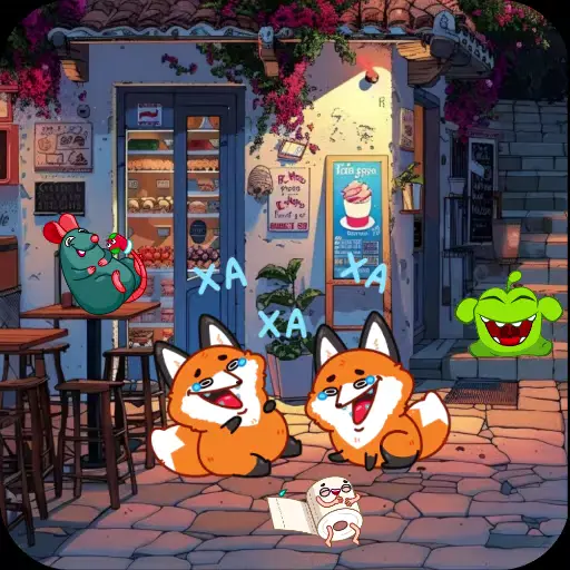 😂 Стикер «Room 51» для Telegram