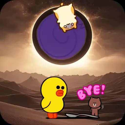 ⚫️ Стикер «Room 51» для Telegram