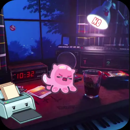 ‼️ Стикер «Room 51» для Telegram