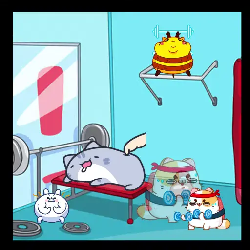 💪 Стикер «Room 51» для Telegram