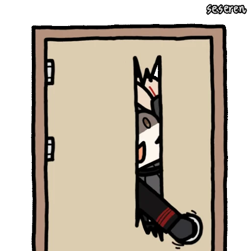 🚪 Стикер «Roon» для Telegram