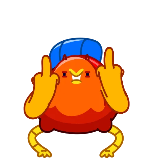 🖕 Эмодзи «Rooster» для Telegram