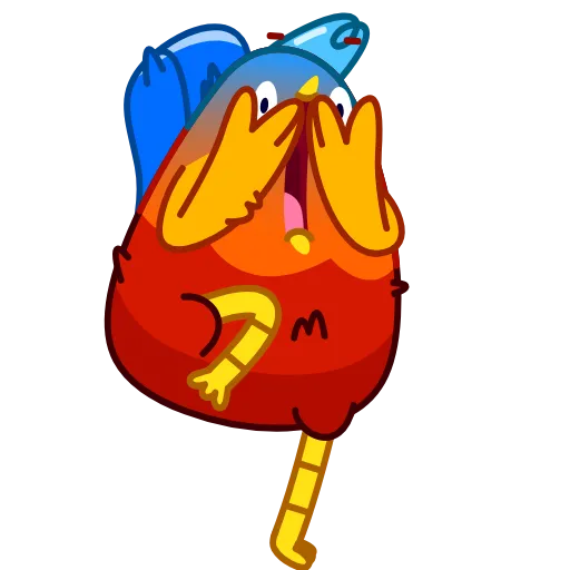 😱 Эмодзи «Rooster» для Telegram