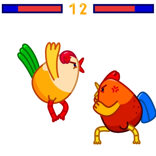 🤬 Эмодзи «Rooster» для Telegram
