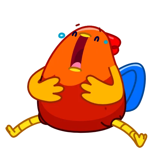 Эмодзи Rooster для Telegram — скачать