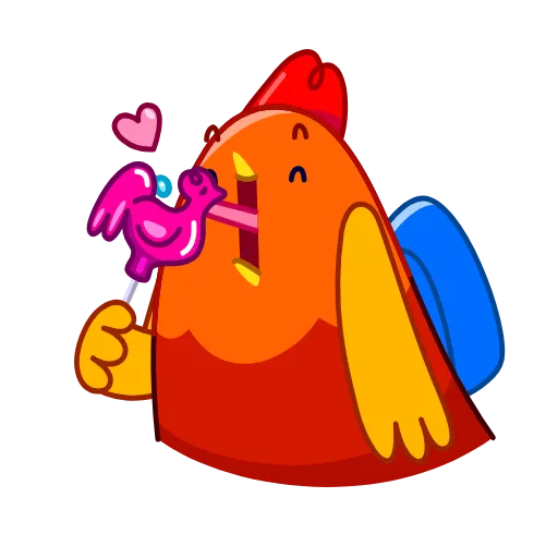 🥰 Эмодзи «Rooster» для Telegram