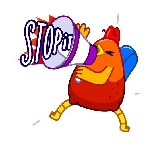 📢 Эмодзи «Rooster» для Telegram