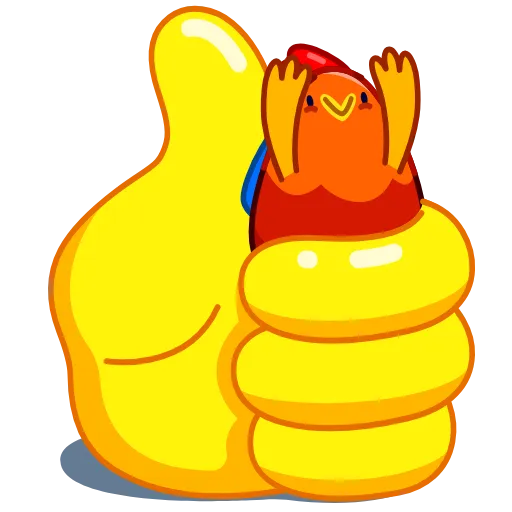 👍 Эмодзи «Rooster» для Telegram