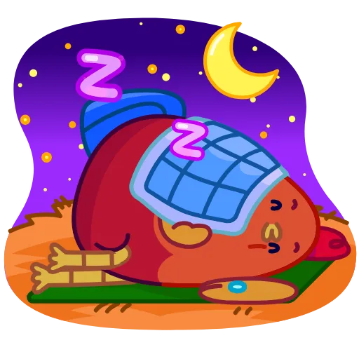 💤 Эмодзи «Rooster» для Telegram
