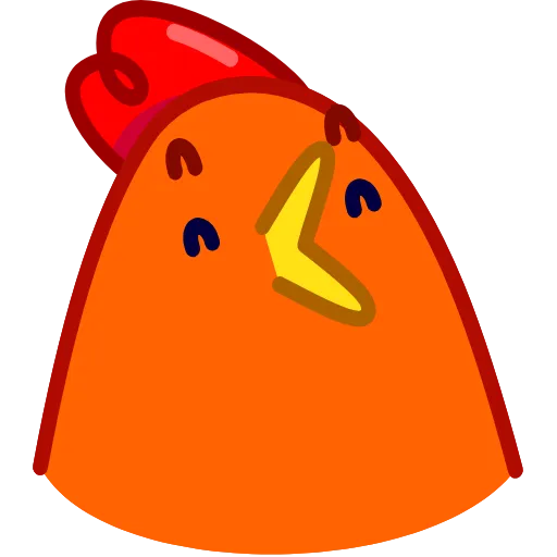 🤩 Эмодзи «Rooster» для Telegram