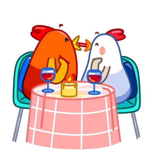 😘 Эмодзи «Rooster» для Telegram