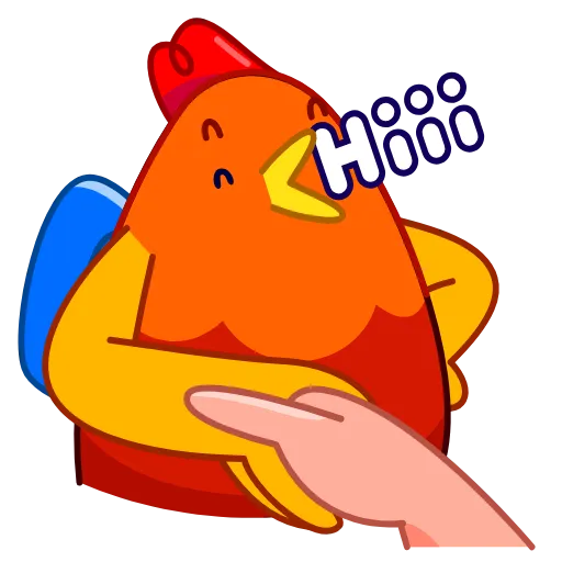 👋 Эмодзи «Rooster» для Telegram
