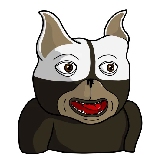 😃 Стикер «Roro and Poro» для Telegram