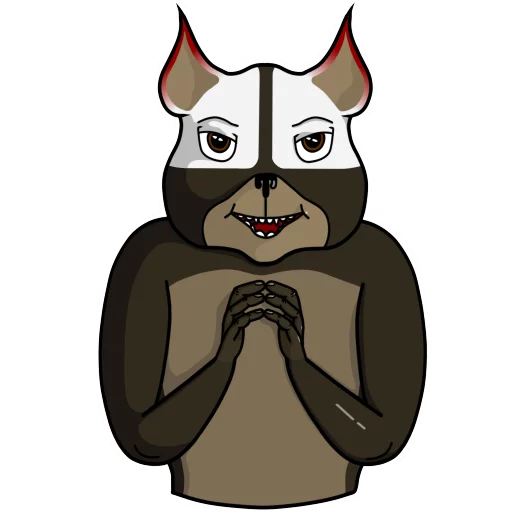 👹 Стикер «Roro and Poro» для Telegram