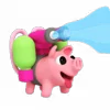 😀 Эмодзи «Rosa Pig» для Telegram